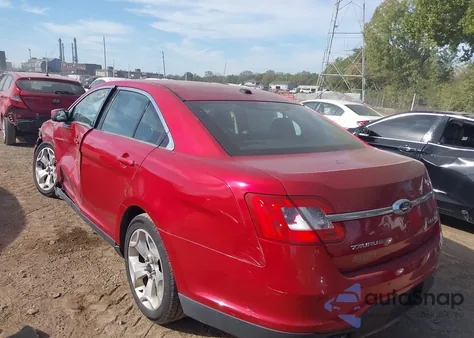 2012 Ford Taurus Sel z USA, uszkodzony, nr VIN 1FAHP2HW7CG138283
